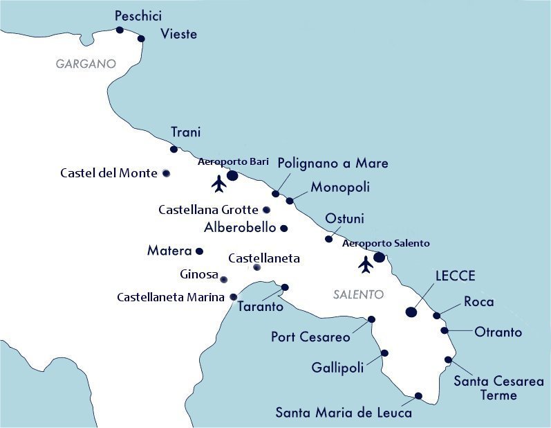 Alojamiento en Puglia/Apulia: hoteles, agriturismo, zonas - Foro Italia